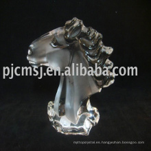 Caballo de cristal hecho a mano K9